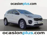 Usado Kia Sportage 116 CV (85 kW) 2018 Blanco SUV