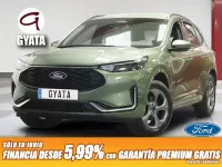 Usado Ford Kuga ST-Line X 243 CV (178 kW) 2024 Verde SUV