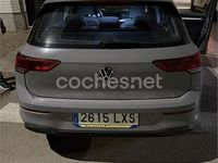Usado VW Golf VIII Life 110 CV (80 kW) 2020 Gris / plata Berlina