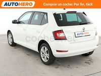 Brugt Skoda Fabia Ambition 95 HK (69 kW) 2019 Hvid Sedan