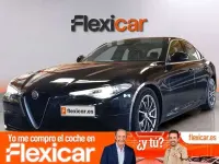 Usado Alfa Romeo Giulia Super 179 CV (131 kW) 2017 Negro Berlina