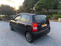 Usado Kia Picanto EX 65 CV (47 kW) 2006 Negro Utilitario