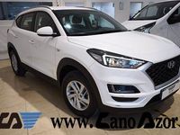 Usado Hyundai Tucson 116 CV (85 kW) 2019 Blanco SUV