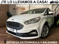 Usado Ford S-MAX Trend 150 CV (110 kW) 2021 Blanco Monovolumen