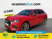 Brugt Audi Q3 S-Line 150 HK (110 kW) 2019 Rød SUV