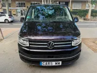 Usado VW Multivan 204 CV (150 kW) 2017 Negro Monovolumen