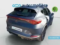 Usado Cupra Formentor 150 CV (110 kW) 2022 Azul SUV