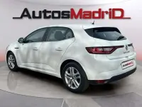Usado Renault Mégane IV LIMITED 116 CV (85 kW) 2020 Blanco Utilitario