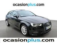 Usado Audi A3 Attraction 105 CV (77 kW) 2014 Negro Berlina