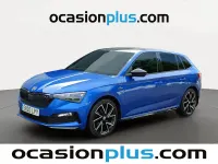 Usado Skoda Scala Monte Carlo 150 HP (110 kW) 2021 Azul Citadino