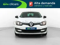Usado Renault Mégane LIMITED 115 CV (84 kW) 2015 Blanco Berlina
