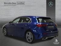 Usado Mercedes A200 AMG line 150 CV (110 kW) 2024 Azul espectra Berlina