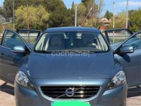 Usado Volvo V40 Summum 122 CV (89 kW) 2014 Azul Berlina