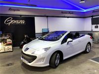 Usado Peugeot 308 CC Sport 112 CV (82 kW) 2009 Blanco Descapotable