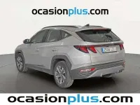 Usado Hyundai Tucson 136 CV (100 kW) 2022 Gris SUV