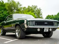 Usado Chevrolet Coupé 1969 Verde Coupe