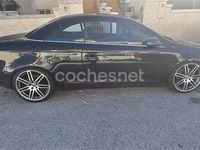 Usado VW Eos 250 CV (183 kW) 2007 Negro Descapotable