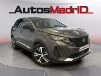 Usado Peugeot 3008 Allure 226 CV (166 kW) 2022 Gris SUV