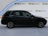 Usado BMW X3 184 CV (135 kW) 2013 Negro SUV