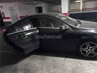 Usado Mercedes CLA200 AMG line 136 CV (100 kW) 2015 Negro Coupe