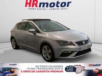 Usado Seat Leon FR 126 CV (92 kW) 2018 Gris Utilitario