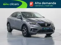 Usado Renault Arkana Zen 145 CV (106 kW) 2022 Gris / plata SUV