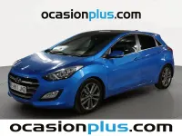 Usado Hyundai i30 GO! 110 CV (80 kW) 2016 Azul Utilitario