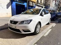 Usado Seat Ibiza Style 105 CV (77 kW) 2012 Blanco Berlina