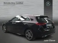 Usado Mercedes A180 136 CV (100 kW) 2025 Negro Berlina