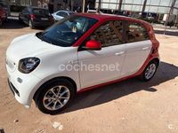 Usado Smart ForFour 90 CV (66 kW) 2017 Blanco Utilitario