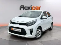 Usado Kia Picanto Comfort 67 CV (49 kW) 2020 Blanco Utilitario