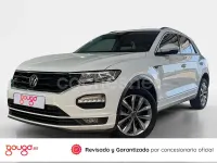 Usado VW T-Roc Advance 115 CV (84 kW) 2022 Blanco SUV