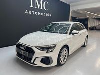 Usado Audi A3 S-Line 150 CV (110 kW) 2023 Blanco Berlina
