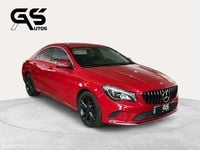 Käytetty Mercedes CLA200 136 HP (100 kW) 2017 Punainen Coupe - kaksiovinen