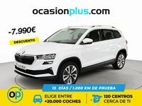 Usado Skoda Karoq Ambition 110 CV (80 kW) 2024 Blanco SUV