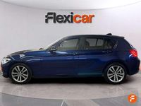 Usado BMW 118 136 CV (100 kW) 2019 Azul Utilitario