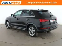 Usado Audi Q3 Design 150 CV (110 kW) 2016 Negro SUV