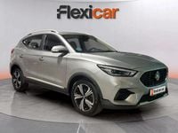 Usado MG ZS Luxury 111 CV (81 kW) 2022 Gris SUV