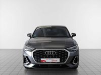 Usado Audi Q3 Sportback S-Line 150 CV (110 kW) 2022 Gris SUV