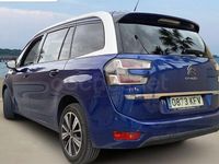 Usado Citroën Grand C4 Picasso Feel 120 CV (88 kW) 2017 Azul Monovolumen
