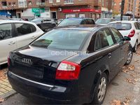 Usado Audi A4 140 CV (102 kW) 2005 Negro Berlina