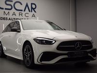 Usado Mercedes C220 200 CV (147 kW) 2022 Blanco Familiar