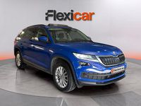 Usado Skoda Kodiaq Ambition 150 CV (110 kW) 2020 Azul SUV