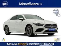 Usado Mercedes CLA250e 218 CV (160 kW) 2022 Blanco Berlina