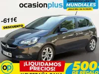 Usado Opel Corsa Selective 90 CV (66 kW) 2017 Gris Utilitario
