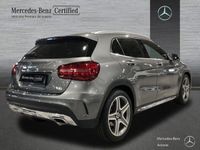 Usado Mercedes GLA200 AMG line 136 CV (100 kW) 2019 Gris montaña SUV