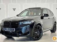 Usado BMW X3 M Competition Edition 510 CV (375 kW) 2022 Negro SUV