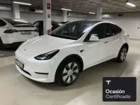 Usado Tesla Model Y Long Range AWD 189 kW (258 CV) 2025 Blanco SUV
