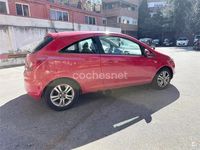 Usado Opel Corsa Selective 95 CV (69 kW) 2013 Rojo Utilitario