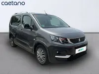 Usado Peugeot Rifter Style 100 CV (73 kW) 2021 Gris Monovolumen